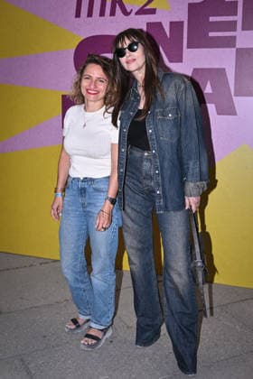 Monica Bellucci at preview of the film Histoires de la nuit in Paris FA Monica Bellucci poses with Lea Mysius for a photo-call for the film Histoires de la nuit at the Cinema Paradiso Louvre x MK2 event in Paris, on Juky 3, 2026. Photo by Firas Abdullah ABACAPRESS.COM Paris Ile-de-France France  Copyright: xAbdullahxFiras ABACAx