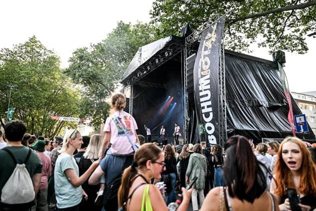 Bochum Total 2026 Tag 2 Freitag ** NUR FÜR REDAKTIONELLE ZWECKE ** EDITORIAL USE ONLY **<p>KUULT spielt beim Bochum Total 2026 am zweiten Veranstaltungstag am Freitag, 3. Juli 2026 in der Bochumer Innenstadt. Deutschland NRW Bochum Copyright: VladimirxWegener *** Bochum Total 2026 Day 2 Friday ** FOR EDITORIAL USE ONLY ** EDITORIAL USE ONLY ** p KUULT will perform at Bochum Total 2026 on the second day of the event, Friday, July 3, 2026, in downtown Bochum, Germany, North Rhine-Westphalia, Bochum. Copyright VladimirxWegener Copyright: VladimirxWegener doc86k7fqevtf5v7xqcm9n ,EDITORIAL USE ONLY