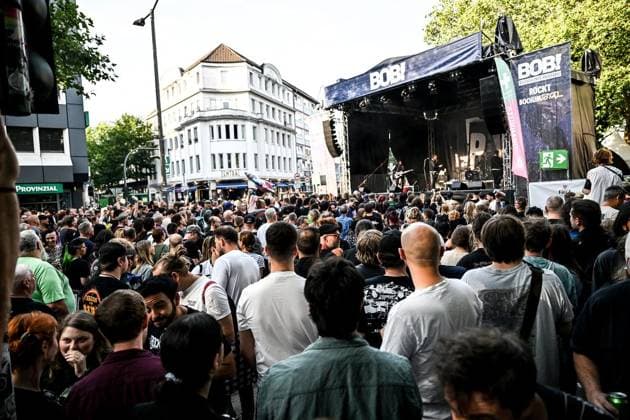 Bochum Total 2026 Tag 2 Freitag ** NUR FÜR REDAKTIONELLE ZWECKE ** EDITORIAL USE ONLY **<p>Bochum Total 2026 am zweiten Veranstaltungstag am Freitag, 3. Juli 2026 in der Bochumer Innenstadt. Deutschland NRW Bochum Copyright: VladimirxWegener *** Bochum Total 2026 Day 2 Friday ** FOR EDITORIAL USE ONLY ** EDITORIAL USE ONLY ** p Bochum Total 2026 on the second day of the event, Friday, July 3, 2026, in downtown Bochum, Germany, North Rhine-Westphalia, Bochum. Copyright VladimirxWegener Copyright: VladimirxWegener doc86k7eqsayao15me3h102k ,EDITORIAL USE ONLY