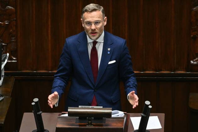 RECORD DATE NOT STATED 03.07.2026 WARSZAWA SEJM RP POSIEDZENIE SEJMU July 3, 2026 Warsaw – Sejm of the Republic of Poland – Sejm Session – Polish Parliament GLOSOWANIA N Z ZBIGNIEW BOGUCKI FOT DAMIAN BURZYKOWSKI NEWSPIXPL NEWSPIX.PL --- newspix.pl 