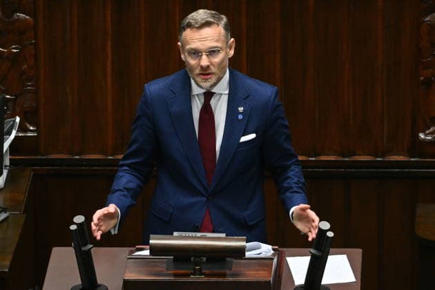RECORD DATE NOT STATED 03.07.2026 WARSZAWA SEJM RP POSIEDZENIE SEJMU July 3, 2026 Warsaw – Sejm of the Republic of Poland – Sejm Session – Polish Parliament GLOSOWANIA N Z ZBIGNIEW BOGUCKI FOT DAMIAN BURZYKOWSKI NEWSPIXPL NEWSPIX.PL --- newspix.pl 