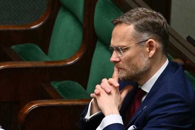 RECORD DATE NOT STATED 03.07.2026 WARSZAWA SEJM RP POSIEDZENIE SEJMU July 3, 2026 Warsaw – Sejm of the Republic of Poland – Sejm Session – Polish Parliament GLOSOWANIA N Z ZBIGNIEW BOGUCKI FOT DAMIAN BURZYKOWSKI NEWSPIXPL NEWSPIX.PL --- newspix.pl 