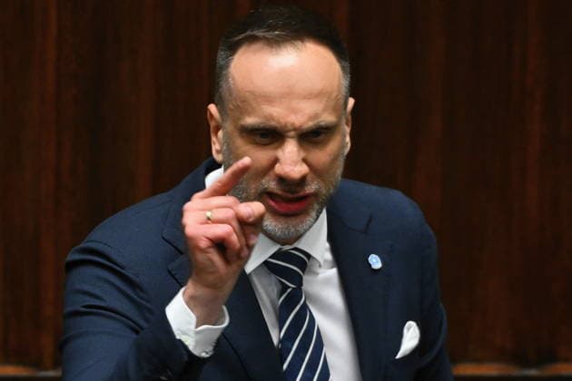 RECORD DATE NOT STATED 03.07.2026 WARSZAWA SEJM RP POSIEDZENIE SEJMU July 3, 2026 Warsaw – Sejm of the Republic of Poland – Sejm Session – Polish Parliament GLOSOWANIA N Z JANUSZ KOWALSKI FOT DAMIAN BURZYKOWSKI NEWSPIXPL NEWSPIX.PL --- newspix.pl 