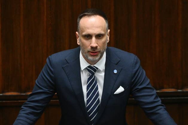 RECORD DATE NOT STATED 03.07.2026 WARSZAWA SEJM RP POSIEDZENIE SEJMU July 3, 2026 Warsaw – Sejm of the Republic of Poland – Sejm Session – Polish Parliament GLOSOWANIA N Z JANUSZ KOWALSKI FOT DAMIAN BURZYKOWSKI NEWSPIXPL NEWSPIX.PL --- newspix.pl 