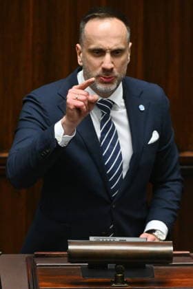 RECORD DATE NOT STATED 03.07.2026 WARSZAWA SEJM RP POSIEDZENIE SEJMU July 3, 2026 Warsaw – Sejm of the Republic of Poland – Sejm Session – Polish Parliament GLOSOWANIA N Z JANUSZ KOWALSKI FOT DAMIAN BURZYKOWSKI NEWSPIXPL NEWSPIX.PL --- newspix.pl 