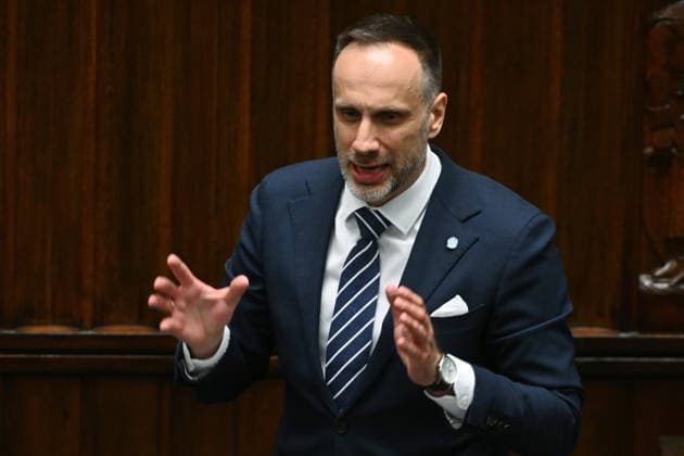 RECORD DATE NOT STATED 03.07.2026 WARSZAWA SEJM RP POSIEDZENIE SEJMU July 3, 2026 Warsaw – Sejm of the Republic of Poland – Sejm Session – Polish Parliament GLOSOWANIA N Z JANUSZ KOWALSKI FOT DAMIAN BURZYKOWSKI NEWSPIXPL NEWSPIX.PL --- newspix.pl 