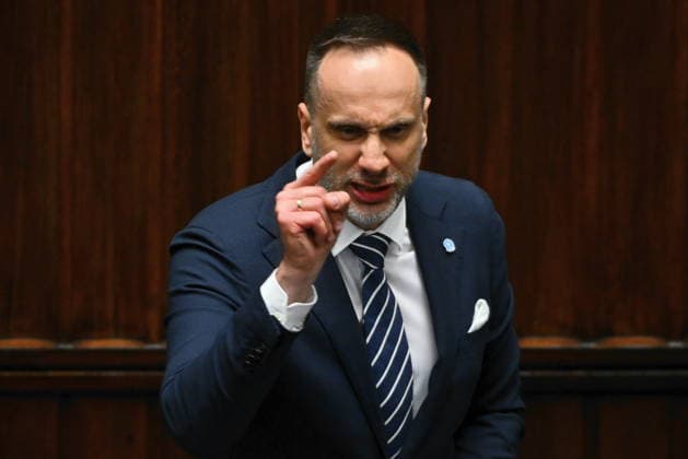 RECORD DATE NOT STATED 03.07.2026 WARSZAWA SEJM RP POSIEDZENIE SEJMU July 3, 2026 Warsaw – Sejm of the Republic of Poland – Sejm Session – Polish Parliament GLOSOWANIA N Z JANUSZ KOWALSKI FOT DAMIAN BURZYKOWSKI NEWSPIXPL NEWSPIX.PL --- newspix.pl 