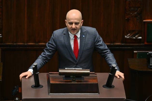 RECORD DATE NOT STATED 03.07.2026 WARSZAWA SEJM RP POSIEDZENIE SEJMU July 3, 2026 Warsaw – Sejm of the Republic of Poland – Sejm Session – Polish Parliament GLOSOWANIA N Z DARIUSZ MATECKI FOT DAMIAN BURZYKOWSKI NEWSPIXPL NEWSPIX.PL --- newspix.pl 