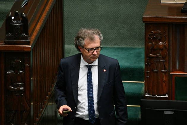 RECORD DATE NOT STATED 03.07.2026 WARSZAWA SEJM RP POSIEDZENIE SEJMU July 3, 2026 Warsaw – Sejm of the Republic of Poland – Sejm Session – Polish Parliament GLOSOWANIA N Z JACEK KARNOWSKI FOT DAMIAN BURZYKOWSKI NEWSPIXPL NEWSPIX.PL --- newspix.pl 
