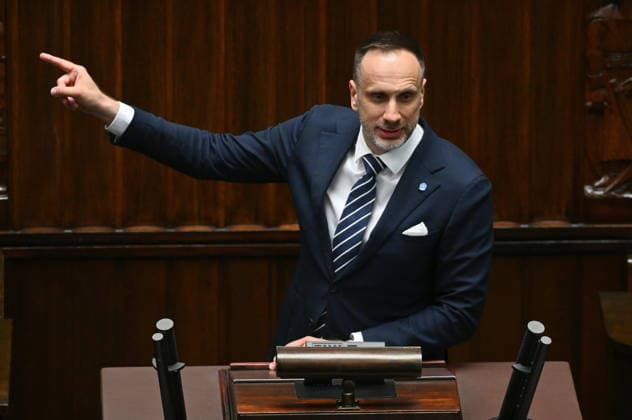RECORD DATE NOT STATED 03.07.2026 WARSZAWA SEJM RP POSIEDZENIE SEJMU July 3, 2026 Warsaw – Sejm of the Republic of Poland – Sejm Session – Polish Parliament GLOSOWANIA N Z JANUSZ KOWALSKI FOT DAMIAN BURZYKOWSKI NEWSPIXPL NEWSPIX.PL --- newspix.pl 