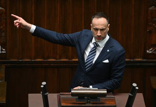RECORD DATE NOT STATED 03.07.2026 WARSZAWA SEJM RP POSIEDZENIE SEJMU July 3, 2026 Warsaw – Sejm of the Republic of Poland – Sejm Session – Polish Parliament GLOSOWANIA N Z JANUSZ KOWALSKI FOT DAMIAN BURZYKOWSKI NEWSPIXPL NEWSPIX.PL --- newspix.pl 
