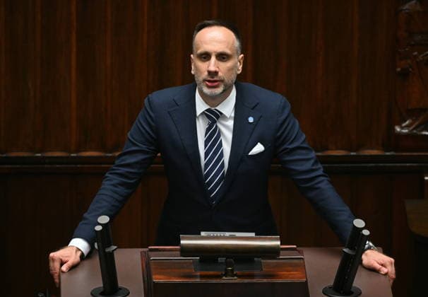 RECORD DATE NOT STATED 03.07.2026 WARSZAWA SEJM RP POSIEDZENIE SEJMU July 3, 2026 Warsaw – Sejm of the Republic of Poland – Sejm Session – Polish Parliament GLOSOWANIA N Z JANUSZ KOWALSKI FOT DAMIAN BURZYKOWSKI NEWSPIXPL NEWSPIX.PL --- newspix.pl 