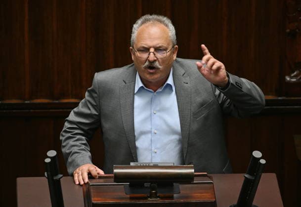 RECORD DATE NOT STATED 03.07.2026 WARSZAWA SEJM RP POSIEDZENIE SEJMU July 3, 2026 Warsaw – Sejm of the Republic of Poland – Sejm Session – Polish Parliament GLOSOWANIA N Z MAREK JAKUBIAK FOT DAMIAN BURZYKOWSKI NEWSPIXPL NEWSPIX.PL --- newspix.pl 