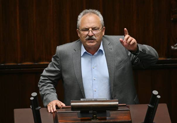 RECORD DATE NOT STATED 03.07.2026 WARSZAWA SEJM RP POSIEDZENIE SEJMU July 3, 2026 Warsaw – Sejm of the Republic of Poland – Sejm Session – Polish Parliament GLOSOWANIA N Z MAREK JAKUBIAK FOT DAMIAN BURZYKOWSKI NEWSPIXPL NEWSPIX.PL --- newspix.pl 