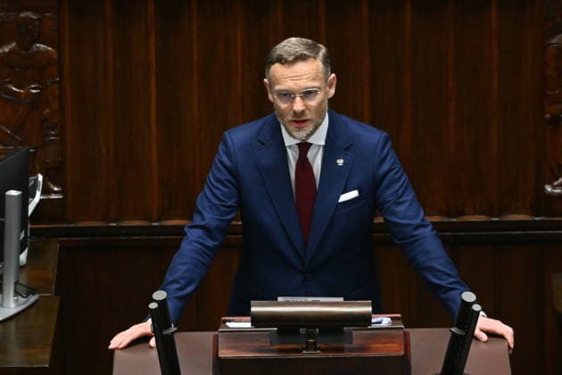 RECORD DATE NOT STATED 03.07.2026 WARSZAWA SEJM RP POSIEDZENIE SEJMU July 3, 2026 Warsaw – Sejm of the Republic of Poland – Sejm Session – Polish Parliament GLOSOWANIA N Z ZBIGNIEW BOGUCKI FOT DAMIAN BURZYKOWSKI NEWSPIXPL NEWSPIX.PL --- newspix.pl 