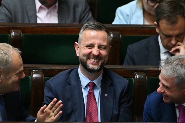 RECORD DATE NOT STATED 03.07.2026 WARSZAWA SEJM RP POSIEDZENIE SEJMU July 3, 2026 Warsaw – Sejm of the Republic of Poland – Sejm Session – Polish Parliament GLOSOWANIA N Z DONALD TUSK WLADYSLAW KOSINIAK KAMYSZ KRZYSZTOF GAWKOWSKI FOT DAMIAN BURZYKOWSKI NEWSPIXPL NEWSPIX.PL --- newspix.pl 