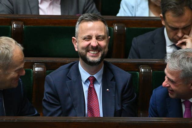 RECORD DATE NOT STATED 03.07.2026 WARSZAWA SEJM RP POSIEDZENIE SEJMU July 3, 2026 Warsaw – Sejm of the Republic of Poland – Sejm Session – Polish Parliament GLOSOWANIA N Z DONALD TUSK WLADYSLAW KOSINIAK KAMYSZ KRZYSZTOF GAWKOWSKI FOT DAMIAN BURZYKOWSKI NEWSPIXPL NEWSPIX.PL --- newspix.pl 