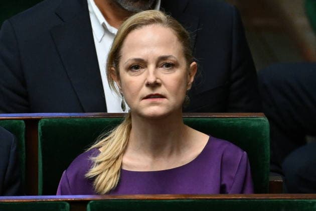 RECORD DATE NOT STATED 03.07.2026 WARSZAWA SEJM RP POSIEDZENIE SEJMU July 3, 2026 Warsaw – Sejm of the Republic of Poland – Sejm Session – Polish Parliament GLOSOWANIA N Z KATARZYNA KECKA WICEMINISTER ZDROWIA FOT DAMIAN BURZYKOWSKI NEWSPIXPL NEWSPIX.PL --- newspix.pl 