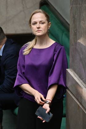 RECORD DATE NOT STATED 03.07.2026 WARSZAWA SEJM RP POSIEDZENIE SEJMU July 3, 2026 Warsaw – Sejm of the Republic of Poland – Sejm Session – Polish Parliament GLOSOWANIA N Z KATARZYNA KECKA WICEMINISTER ZDROWIA FOT DAMIAN BURZYKOWSKI NEWSPIXPL NEWSPIX.PL --- newspix.pl 