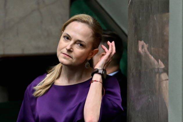 RECORD DATE NOT STATED 03.07.2026 WARSZAWA SEJM RP POSIEDZENIE SEJMU July 3, 2026 Warsaw – Sejm of the Republic of Poland – Sejm Session – Polish Parliament GLOSOWANIA N Z KATARZYNA KECKA WICEMINISTER ZDROWIA FOT DAMIAN BURZYKOWSKI NEWSPIXPL NEWSPIX.PL --- newspix.pl 