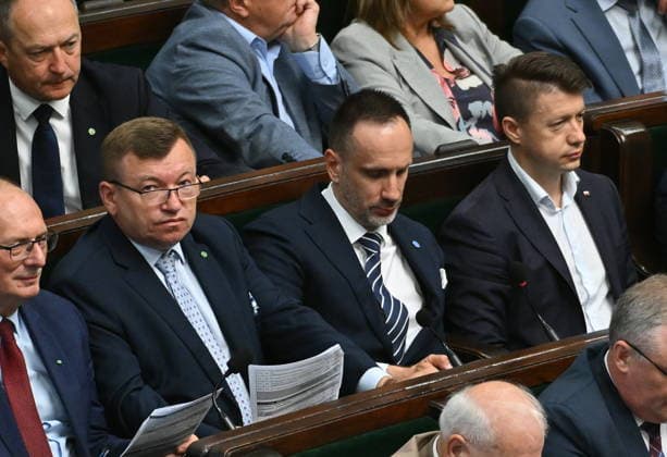 RECORD DATE NOT STATED 03.07.2026 WARSZAWA SEJM RP POSIEDZENIE SEJMU July 3, 2026 Warsaw – Sejm of the Republic of Poland – Sejm Session – Polish Parliament GLOSOWANIA N Z JAROSLAW RZEPA JANUSZ KOWALSKI FOT DAMIAN BURZYKOWSKI NEWSPIXPL NEWSPIX.PL --- newspix.pl 