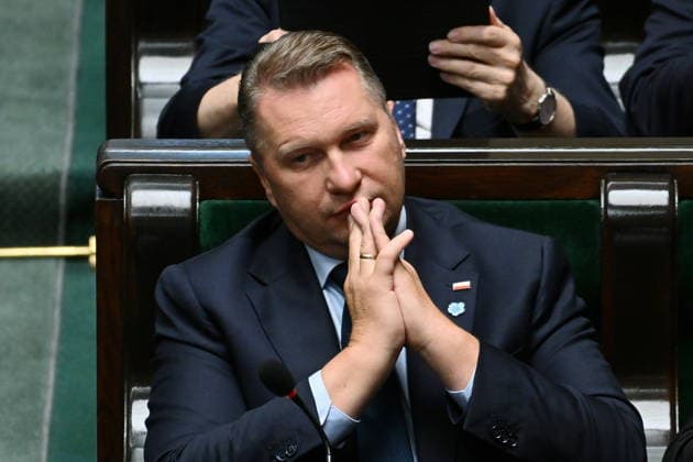 RECORD DATE NOT STATED 03.07.2026 WARSZAWA SEJM RP POSIEDZENIE SEJMU July 3, 2026 Warsaw – Sejm of the Republic of Poland – Sejm Session – Polish Parliament GLOSOWANIA N Z PRZEMYSLAW CZARNEK FOT DAMIAN BURZYKOWSKI NEWSPIXPL NEWSPIX.PL --- newspix.pl 