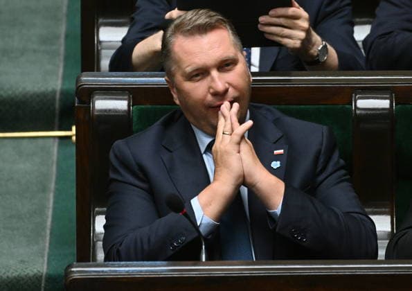 RECORD DATE NOT STATED 03.07.2026 WARSZAWA SEJM RP POSIEDZENIE SEJMU July 3, 2026 Warsaw – Sejm of the Republic of Poland – Sejm Session – Polish Parliament GLOSOWANIA N Z PRZEMYSLAW CZARNEK FOT DAMIAN BURZYKOWSKI NEWSPIXPL NEWSPIX.PL --- newspix.pl 