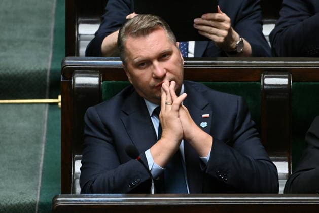 RECORD DATE NOT STATED 03.07.2026 WARSZAWA SEJM RP POSIEDZENIE SEJMU July 3, 2026 Warsaw – Sejm of the Republic of Poland – Sejm Session – Polish Parliament GLOSOWANIA N Z PRZEMYSLAW CZARNEK FOT DAMIAN BURZYKOWSKI NEWSPIXPL NEWSPIX.PL --- newspix.pl 