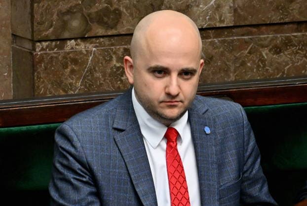 RECORD DATE NOT STATED 03.07.2026 WARSZAWA SEJM RP POSIEDZENIE SEJMU July 3, 2026 Warsaw – Sejm of the Republic of Poland – Sejm Session – Polish Parliament GLOSOWANIA N Z DARIUSZ MATECKI FOT DAMIAN BURZYKOWSKI NEWSPIXPL NEWSPIX.PL --- newspix.pl 