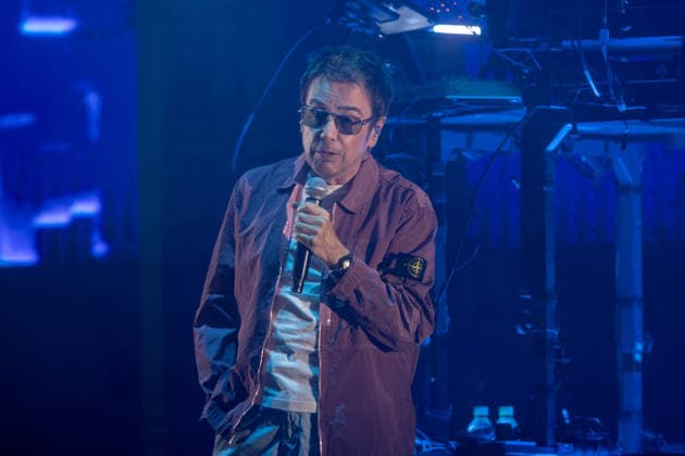 Jean Michel Jarre Concert at Noches del Botánico French electronic music composer and performer Jean Michel Jarre during a performance at the Noches del Botánico festival on July 3, 2026, in Madrid, Spain. This French artist, a pioneer of electronic music, is known for his songs Oxygène Part IV, Équinoxe Part IV, Magnetic Fields Part II, and Fourth Rendez-Vous, among others. Spain  Copyright: xRicardoxRubiox 7641493