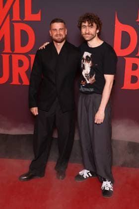 Evil Dead Burn Premiere - Paris Sebastien Vanicek and Florent Bernard attends the Evil Dead Burn Paris Premiere at Grand Rex on July 03, 2026 in Paris, France. Photo by Jerome Domine ABACAPRESS.COM Paris France  Copyright: xDominexJerome ABACAx