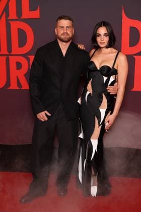 Evil Dead Burn Premiere - Paris Sebastien Vanicek and Souheila Yacoub attends the Evil Dead Burn Paris Premiere at Grand Rex on July 03, 2026 in Paris, France. Photo by Jerome Domine ABACAPRESS.COM Paris France  Copyright: xDominexJerome ABACAx