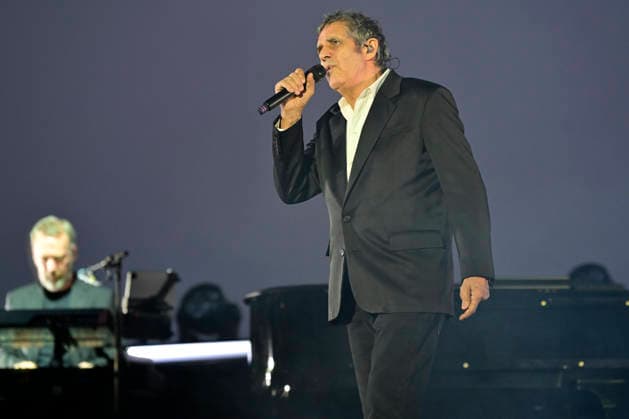 CELEBRITES : Concert de Julien Clerc - Marseille - 03 07 2026 Concert de Julien Clerc Ã Marseille, le 3 juillet 2026 dans le cadre de l EtÃ Marseillais. MarseilleFrance  Copyright: xWilliamxCannarellax