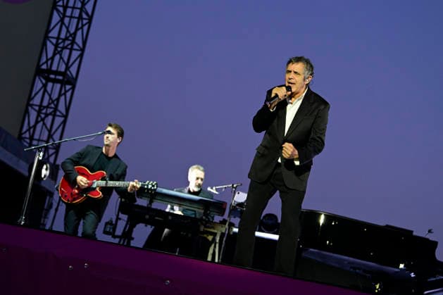 CELEBRITES : Concert de Julien Clerc - Marseille - 03 07 2026 Concert de Julien Clerc Ã Marseille, le 3 juillet 2026 dans le cadre de l EtÃ Marseillais. MarseilleFrance  Copyright: xWilliamxCannarellax