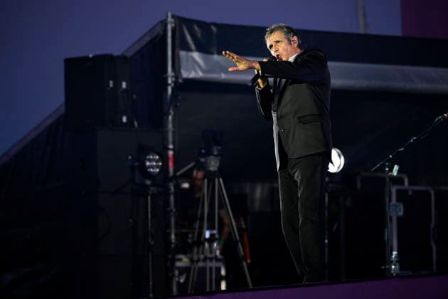 CELEBRITES : Concert de Julien Clerc - Marseille - 03 07 2026 Concert de Julien Clerc Ã Marseille, le 3 juillet 2026 dans le cadre de l EtÃ Marseillais. MarseilleFrance  Copyright: xWilliamxCannarellax