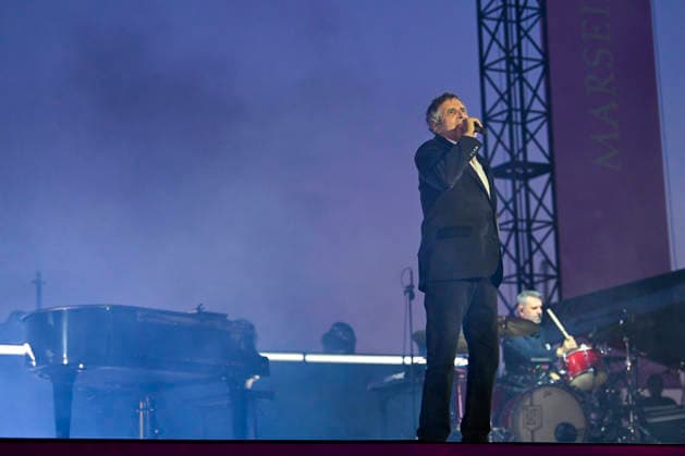 CELEBRITES : Concert de Julien Clerc - Marseille - 03 07 2026 Concert de Julien Clerc Ã Marseille, le 3 juillet 2026 dans le cadre de l EtÃ Marseillais. MarseilleFrance  Copyright: xWilliamxCannarellax