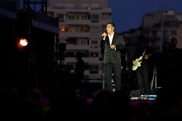 CELEBRITES : Concert de Julien Clerc - Marseille - 03 07 2026 Concert de Julien Clerc Ã Marseille, le 3 juillet 2026 dans le cadre de l EtÃ Marseillais. MarseilleFrance  Copyright: xWilliamxCannarellax