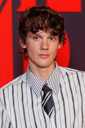 Evil Dead: Burn Premiere at the Grand Rex Theater; Celebrities Arrive on the Red Carpet; Hunter Doohan 457887 July 3, 2026  Copyright: xSebastienxFremontx xStarfacex STAR_457887_001
