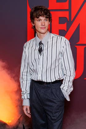 Evil Dead: Burn Premiere at the Grand Rex Theater; Celebrities Arrive on the Red Carpet; Hunter Doohan 457887 July 3, 2026  Copyright: xSebastienxFremontx xStarfacex STAR_457887_002