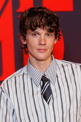Evil Dead: Burn Premiere at the Grand Rex Theater; Celebrities Arrive on the Red Carpet; Hunter Doohan 457887 July 3, 2026  Copyright: xSebastienxFremontx xStarfacex STAR_457887_010