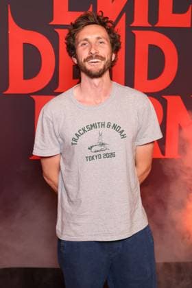Evil Dead Burn Premiere - Paris Baptiste Lecaplain attends the Evil Dead Burn Paris Premiere at Grand Rex on July 03, 2026 in Paris, France. Photo by Jerome Domine ABACAPRESS.COM Paris France  Copyright: xDominexJerome ABACAx