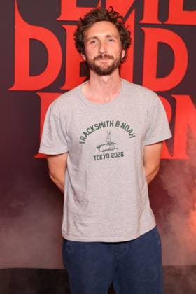 Evil Dead Burn Premiere - Paris Baptiste Lecaplain attends the Evil Dead Burn Paris Premiere at Grand Rex on July 03, 2026 in Paris, France. Photo by Jerome Domine ABACAPRESS.COM Paris France  Copyright: xDominexJerome ABACAx