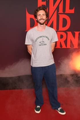 Evil Dead Burn Premiere - Paris Baptiste Lecaplain attends the Evil Dead Burn Paris Premiere at Grand Rex on July 03, 2026 in Paris, France. Photo by Jerome Domine ABACAPRESS.COM Paris France  Copyright: xDominexJerome ABACAx