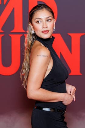 Evil Dead: Burn Premiere at the Grand Rex Theater; Celebrities Arrive on the Red Carpet; Luciane Buchanan 457887 July 3, 2026  Copyright: xSebastienxFremontx xStarfacex STAR_457887_028