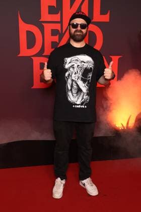 Evil Dead Burn Premiere - Paris Guest attends the Evil Dead Burn Paris Premiere at Grand Rex on July 03, 2026 in Paris, France. Photo by Jerome Domine ABACAPRESS.COM Paris France  Copyright: xDominexJerome ABACAx