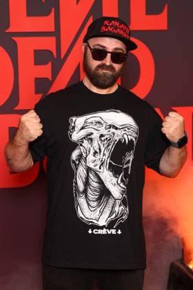 Evil Dead Burn Premiere - Paris Guest attends the Evil Dead Burn Paris Premiere at Grand Rex on July 03, 2026 in Paris, France. Photo by Jerome Domine ABACAPRESS.COM Paris France  Copyright: xDominexJerome ABACAx