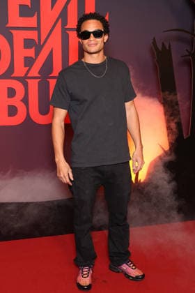 Evil Dead Burn Premiere - Paris Theo Christine attends the Evil Dead Burn Paris Premiere at Grand Rex on July 03, 2026 in Paris, France. Photo by Jerome Domine ABACAPRESS.COM Paris France  Copyright: xDominexJerome ABACAx