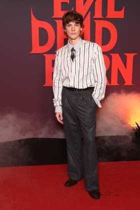Evil Dead Burn Premiere - Paris Hunter Doohan attends the Evil Dead Burn Paris Premiere at Grand Rex on July 03, 2026 in Paris, France. Photo by Jerome Domine ABACAPRESS.COM Paris France  Copyright: xDominexJerome ABACAx