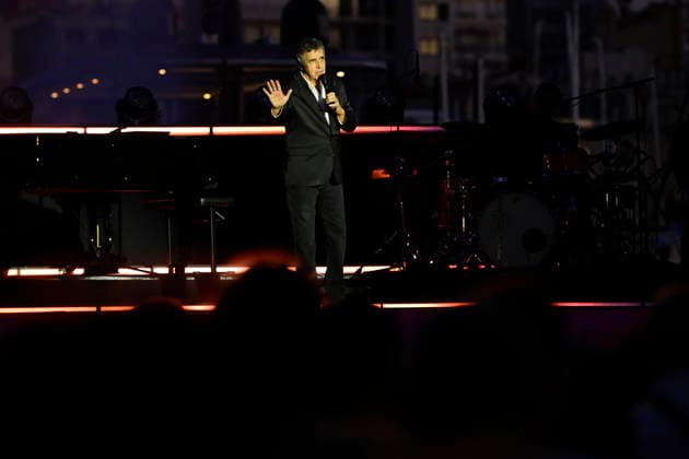 CELEBRITES : Concert de Julien Clerc - Marseille - 03 07 2026 Concert de Julien Clerc Ã Marseille, le 3 juillet 2026 dans le cadre de l EtÃ Marseillais. MarseilleFrance  Copyright: xWilliamxCannarellax