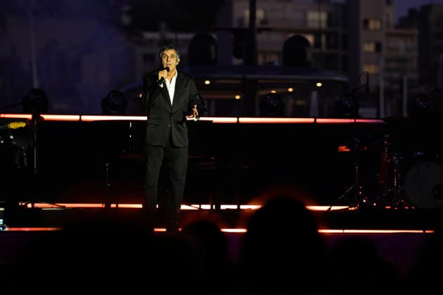CELEBRITES : Concert de Julien Clerc - Marseille - 03 07 2026 Concert de Julien Clerc Ã Marseille, le 3 juillet 2026 dans le cadre de l EtÃ Marseillais. MarseilleFrance  Copyright: xWilliamxCannarellax